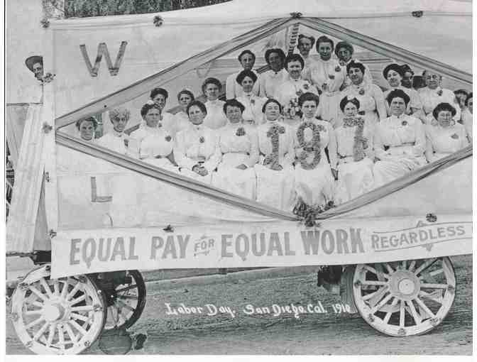 California Suffragist Proofs from Winning the Vote