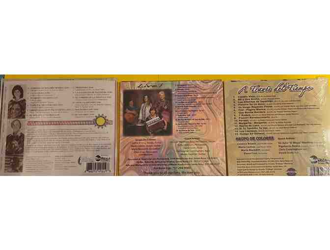 DeColores: Latin American Folk Music CD