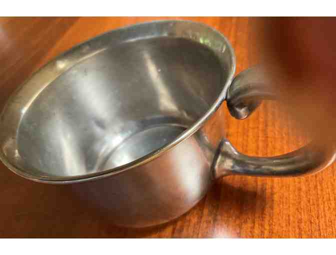 Antique Silver Baby Cup - Photo 2