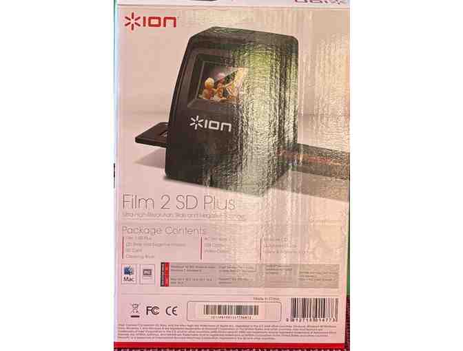 ION Film 2 SD Plus | Hi-Res 35mm Slide and Negative Scanner with SD card