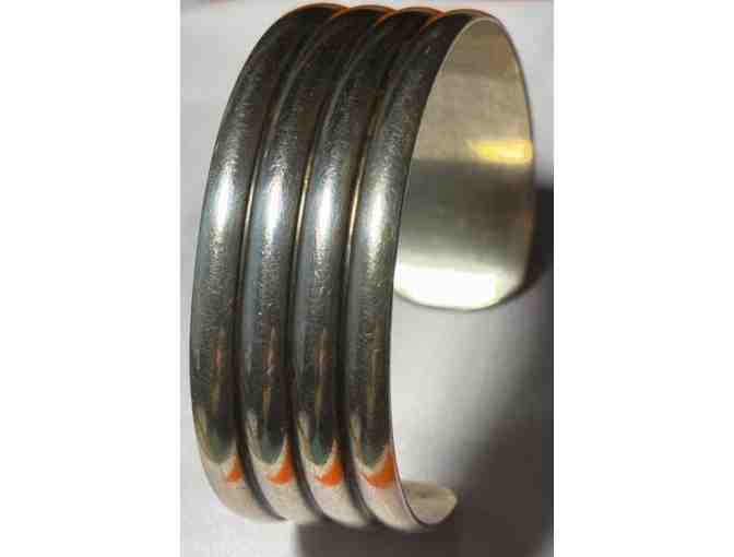 Sterling Silver Cuff Bracelet