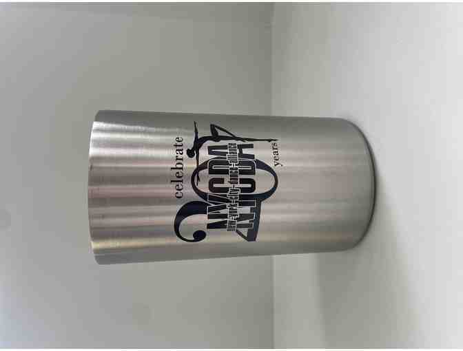 NYCDA 25th Anniversary Wine Bag, 4 Wine Tumblers, PLUS 20th Anniversary Bottle Chiller