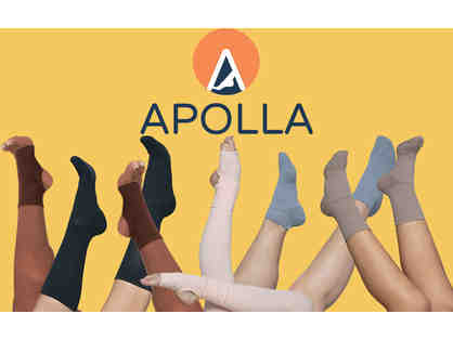 Apolla Performance Compression Socks Gift Certificate + Mesh Bag