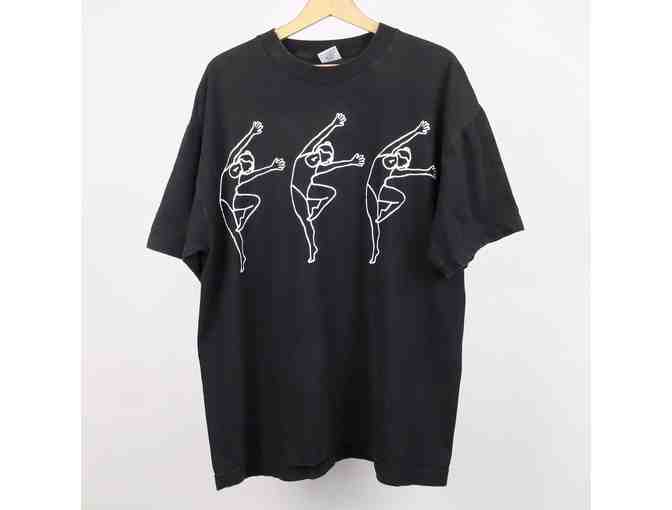 Silk-Screened Vintage T-Shirt by Artists in Motion Apparel