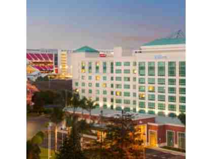 Santa Clara Hilton 2 Night Weekend Stay With Breakfast for Four and parking