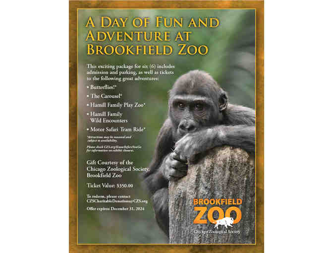 Raffle Ticket Entry - Lions, Tigers, and Beers - Oh My!