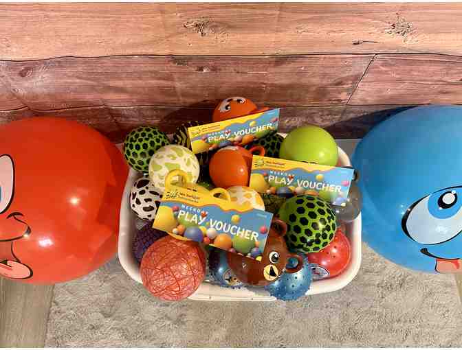 Raffle Ticket Entry - Fun Factory