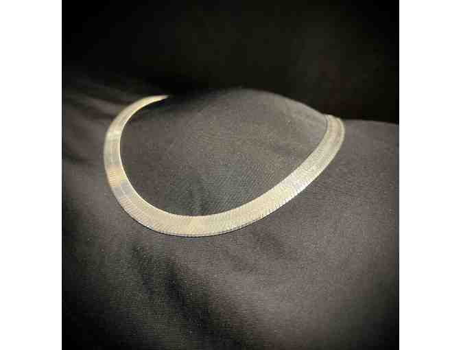 Auction - Estate Jewelry: Herringbone Chain - Photo 1