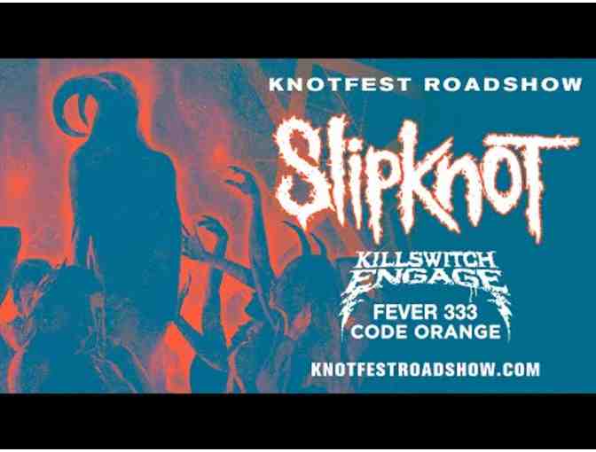 4 Box Seats for Knotfest Roadshow - Xfinity Center, Mansfield, MA