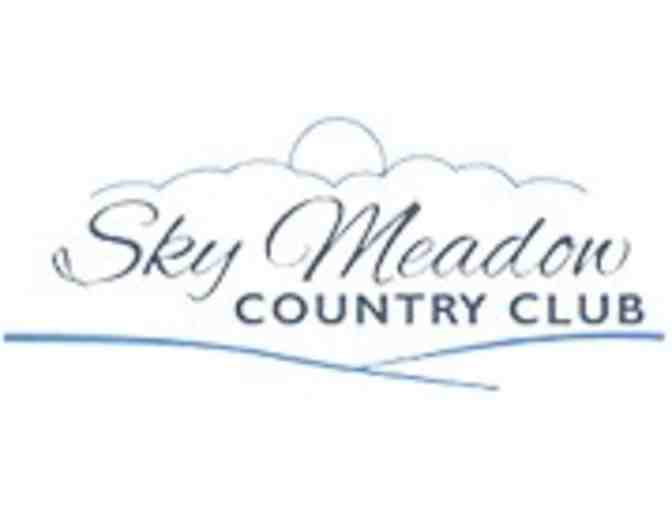 Golf Outing at Sky Meadow Country Club
