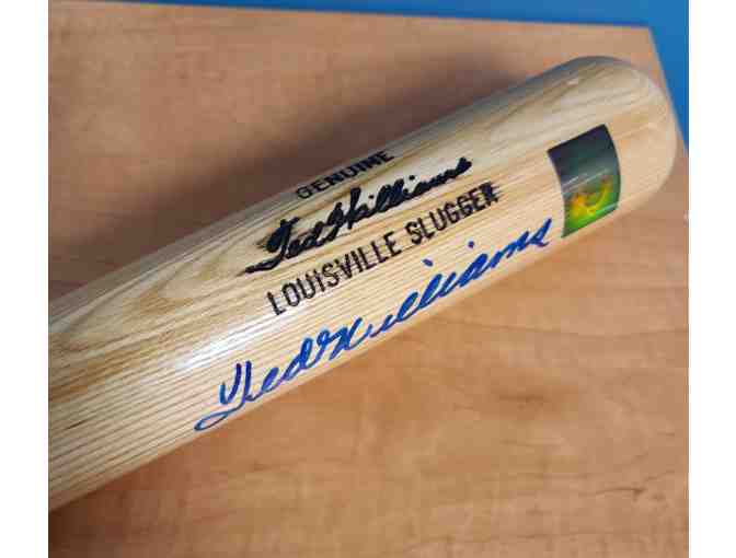 Ted William's Autographed Louisville Slugger