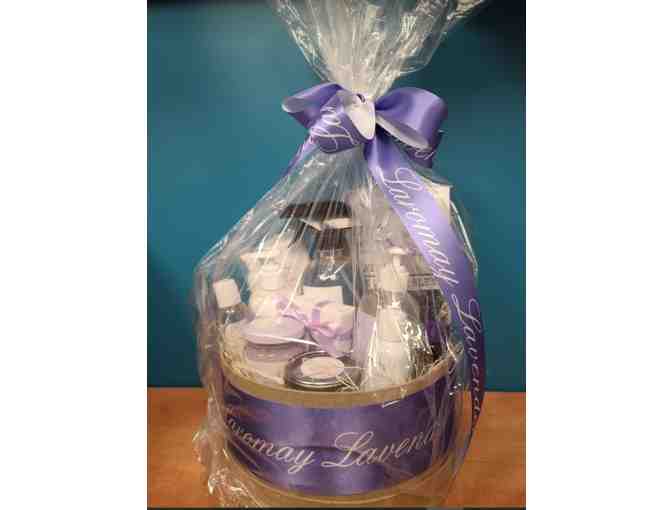 Laromay Lavender Gift Basket