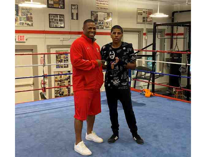 Support At-Risk Youth for a Week of Professional Boxing Coaching & Training