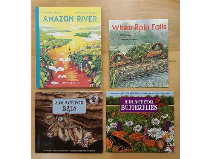 Nature Books for Children - Set of Four