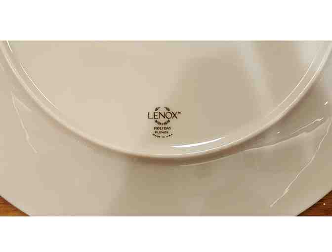 Lenox Holiday Serving Plate with Handle