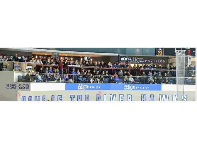 UMass Riverhawks vs Northeastern Ice Hockey, Tsongas Center- 4 Tickets, Pavilion Suite