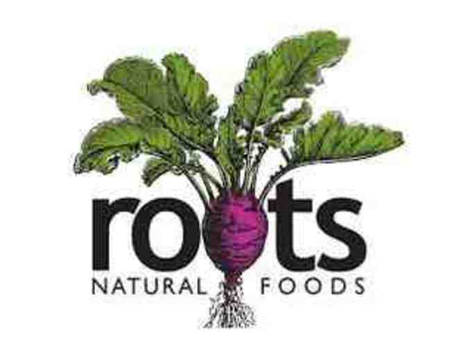 Roots Natural Foods, Leominster MA-- $25 Gift Card