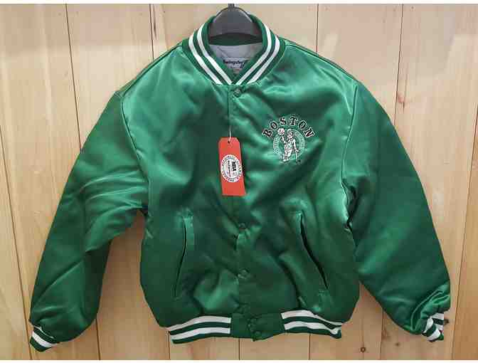 Vintage Boston Celtics 'Swingster' Jacket