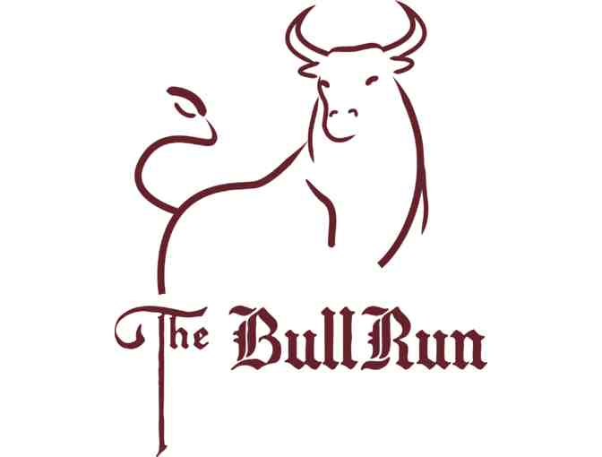 Bull Run Restaurant, Shirley MA - $100 Gift Card