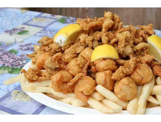 DINING OUT-GIFT CARD-FRIENDLY FISHERMAN, EASTHAM