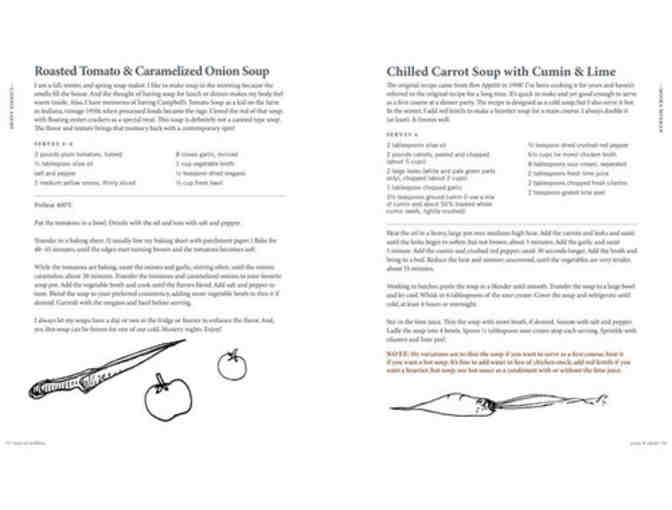 CULINARY INSPIRATION PKG. - 2 YEAR EDIBLE CAPE COD SUBSCRIPTION & WELLFLEET COOKBOOK