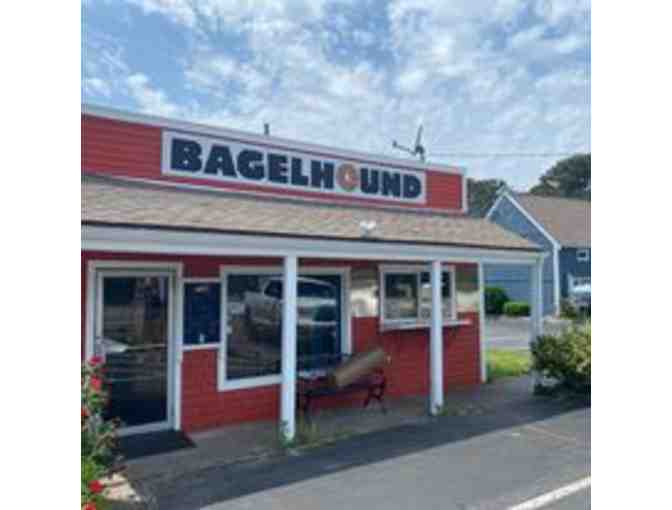 DINING OUT IN WELLFLEET ! NEW ! BAGEL HOUND GIFT CARD - Photo 1