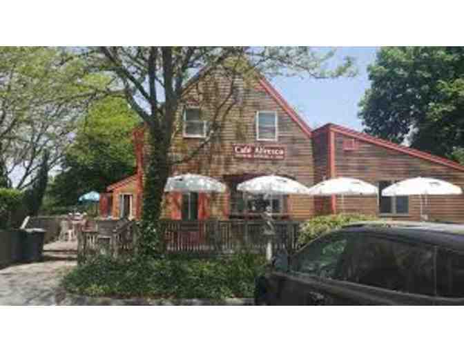 DINING OUT ON THE CAPE! - Cafe Alfresco Gift Certificate - Photo 1