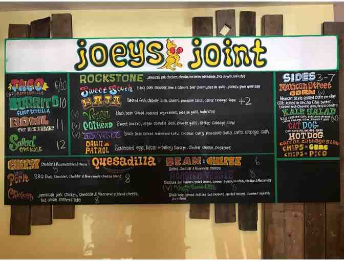 DINING OUT ON CAPE COD/EASTHAM! - GIFT CARD FOR JOEY'S JOINT (A) - Photo 1
