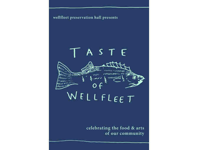 CULINARY INSPIRATION PKG. - 2 YEAR EDIBLE CAPE COD SUBSCRIPTION & WELLFLEET COOKBOOK