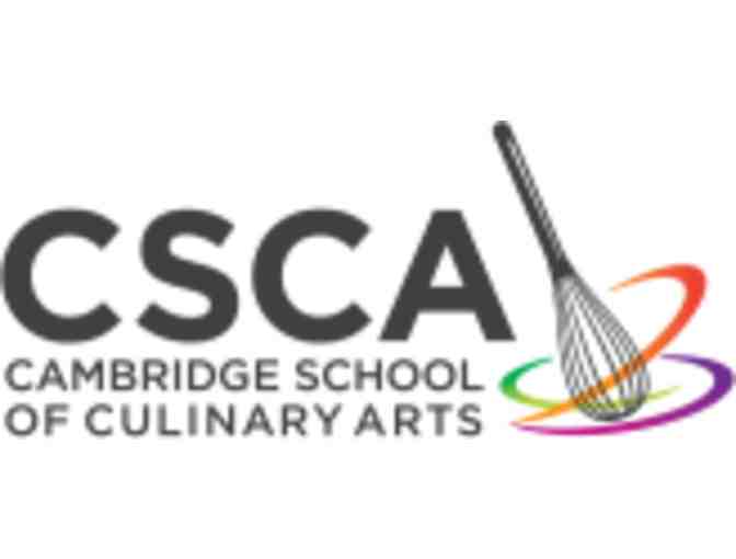CAMBRIDGE SCHOOL OF CULINARY ARTS ~~~ CLASS GIFT CERTIFICATE! - Photo 1