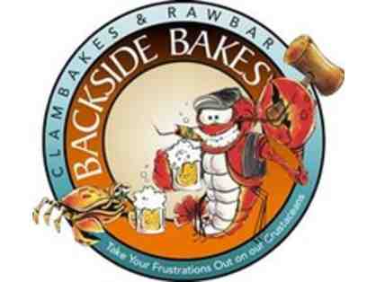 BACKSIDE BAKES ~ DROP-OFF CLAMBAKE FOR 6!!!
