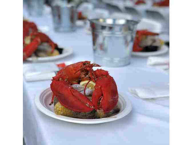 BACKSIDE BAKES ~ DROP-OFF CLAMBAKE FOR 6!!!