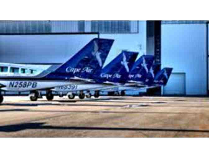 TRAVEL ADVENTURE-RT AIRLINE TIX FOR 2 - HYANNIS-NANTUCKET ON CAPEAIR