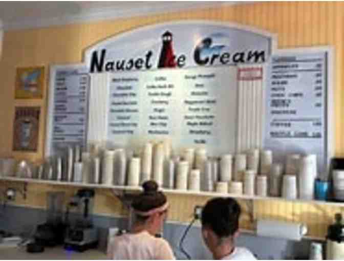 Dining Out On-Cape ~ Ice Cream Treats in Eastham! $25 Gift Card / A