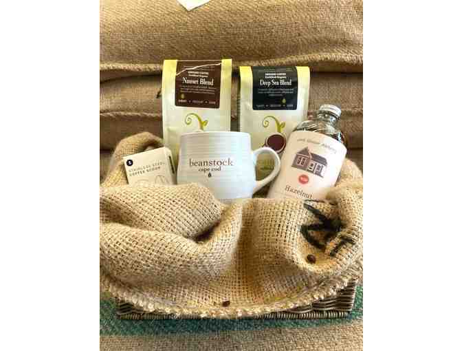 LOCAL ROASTS-COFFEE GIFT BASKET from BEANSTOCK COFFEE ROASTERS