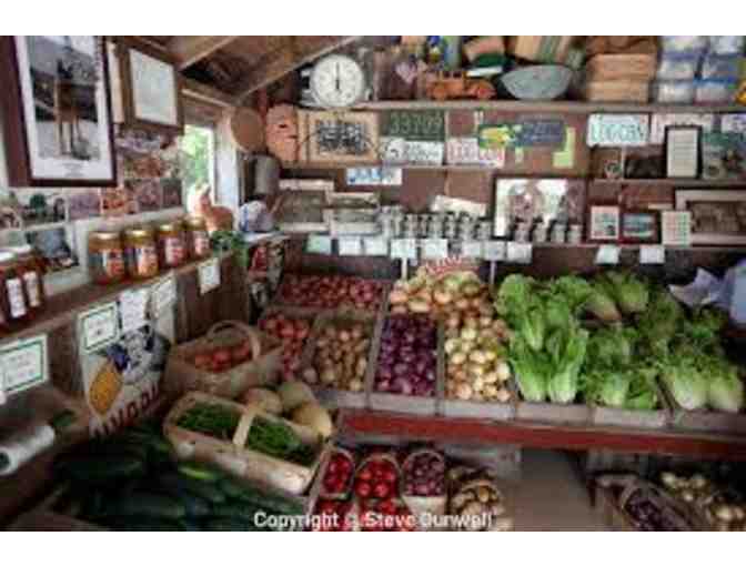 DIY OR TO-GO DINNER - NAUSET FARMS, ORLEANS, $150 GIFT CARD