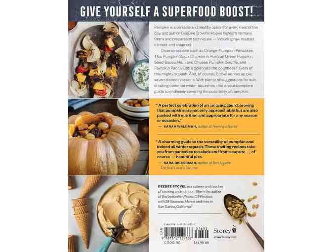 CULINARY INSPIRATION - 'THE PUMPKIN COOKBOOK' & CERAMIC PIE PAN