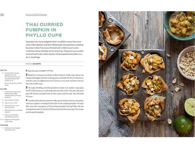 CULINARY INSPIRATION - 'THE PUMPKIN COOKBOOK' & CERAMIC PIE PAN