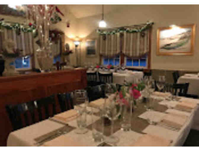 DINING OUT ON CAPE/BREWSTER - $100 GIFT CERTIFICATE- BREWSTER FISH HOUSE