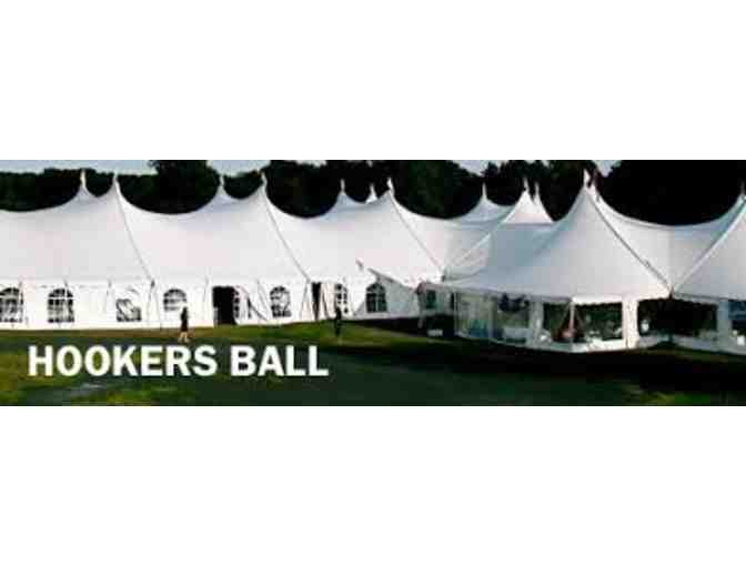 UNIQUE EXPERIENCES/TICKETS FOR TWO FOR THE 2025 HOOKER'S BALL IN CHATHAM