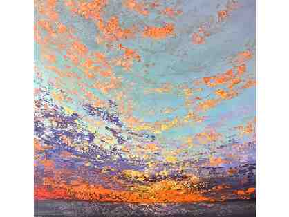 ART ITEM--- GICLEE PRINT-SUNSET by JACK DICKERSON