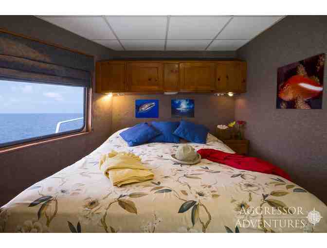 SCUBA diving trip for TWO aboard the luxury liveaboard vessel Belize Aggressor IV