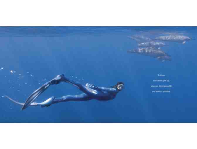 America's Underwater Treasures Limited Edition Book Autographed by Jean-Michel Cousteau