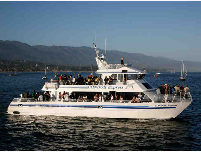 Private Charter aboard Santa Barbara's Condor Express