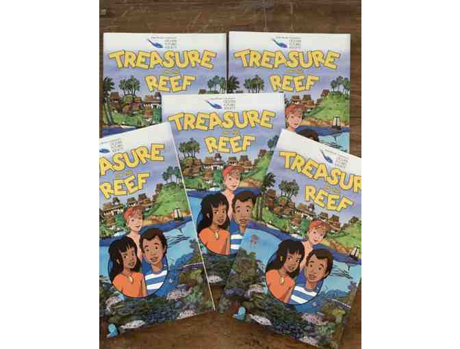 Treasure on the Reef - Graphic Short Novel - Box