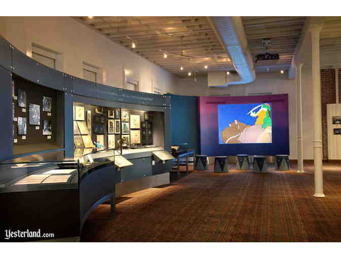 4 General Admission Tickets to The Walt Disney Family Museum