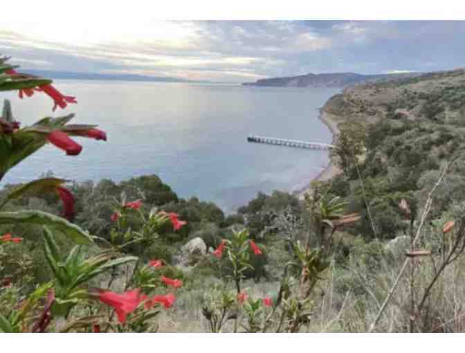 A day trip for 2 adults to Santa Cruz Island, Channel Islands aboard Island Packers