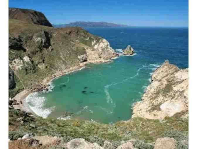 A day trip for 2 adults to Santa Cruz Island, Channel Islands aboard Island Packers