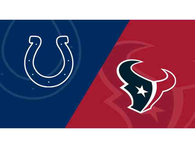 Texans vs. Colts Tickets
