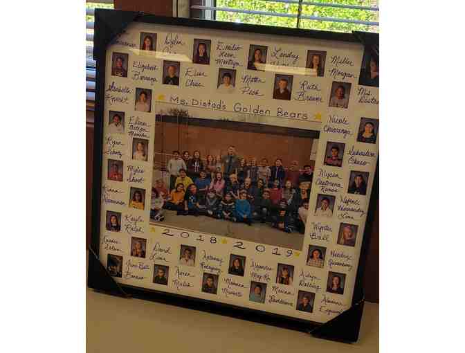 Ms. Distad's 4th & 5th Grade Golden Bears Picture Frame